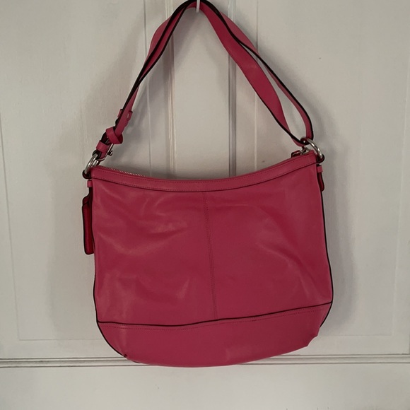 Pink Coach Purse - Picture 6 of 11